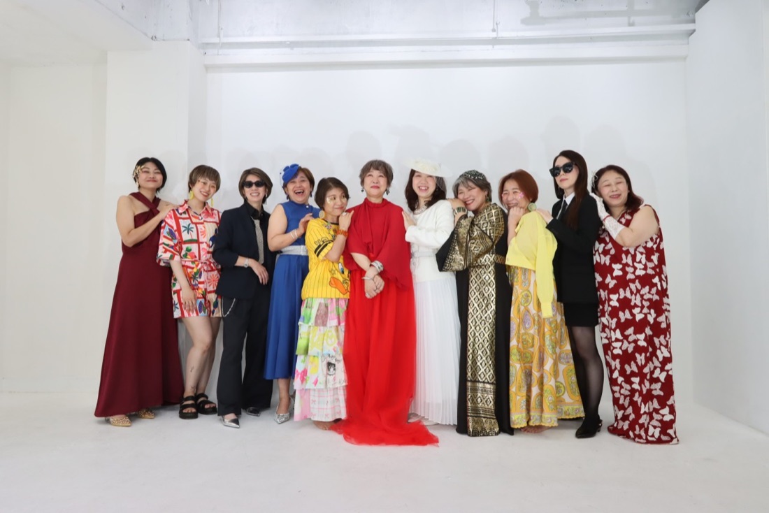 YON組 撮影会の様子